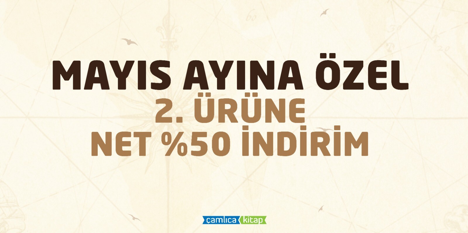 2. ÜRÜNE %50 İNDİRİM