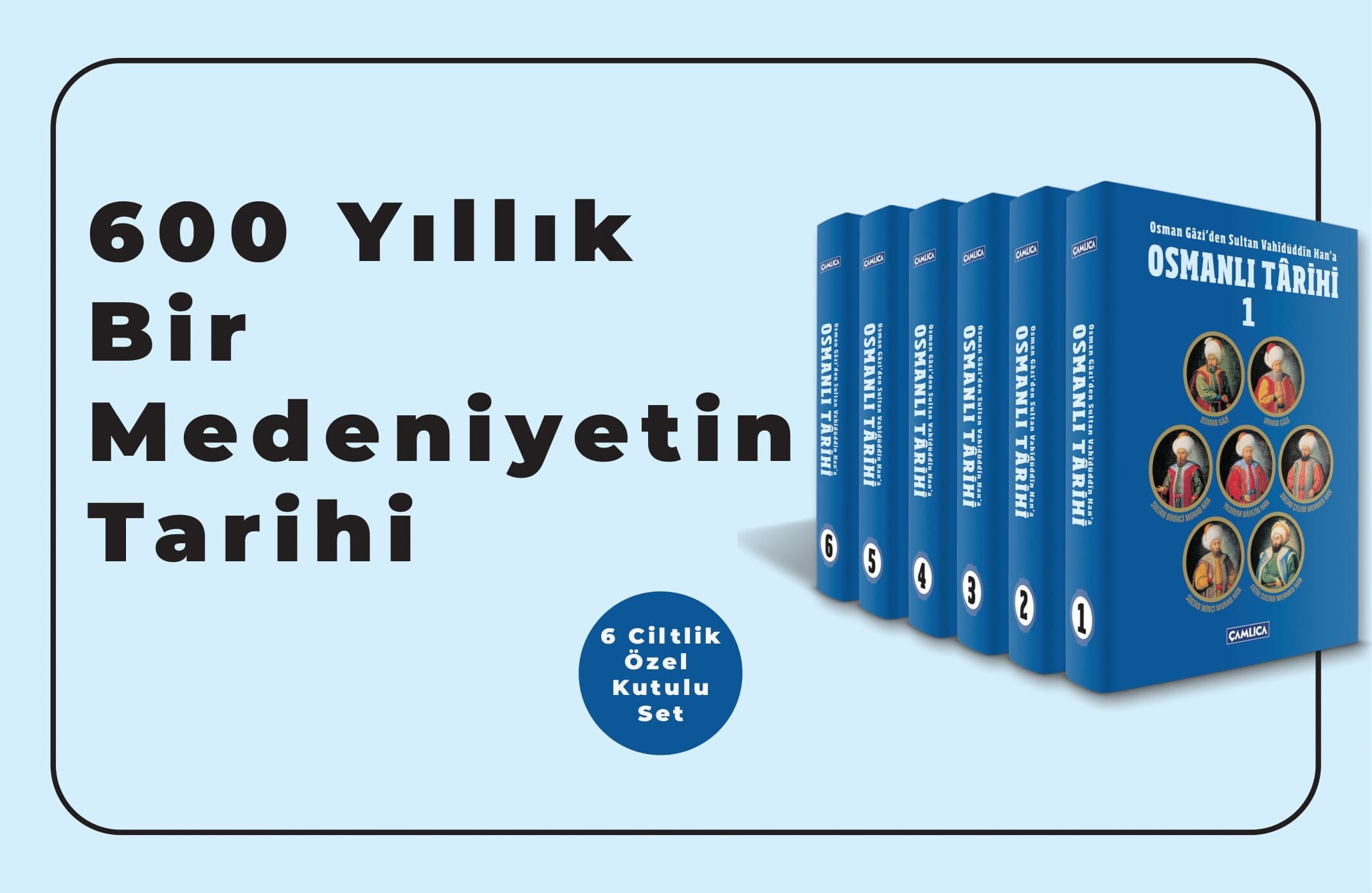 Osmanlı Tarihi Set