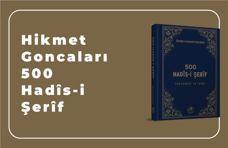 500 HADÎS-İ ŞERÎF (1)