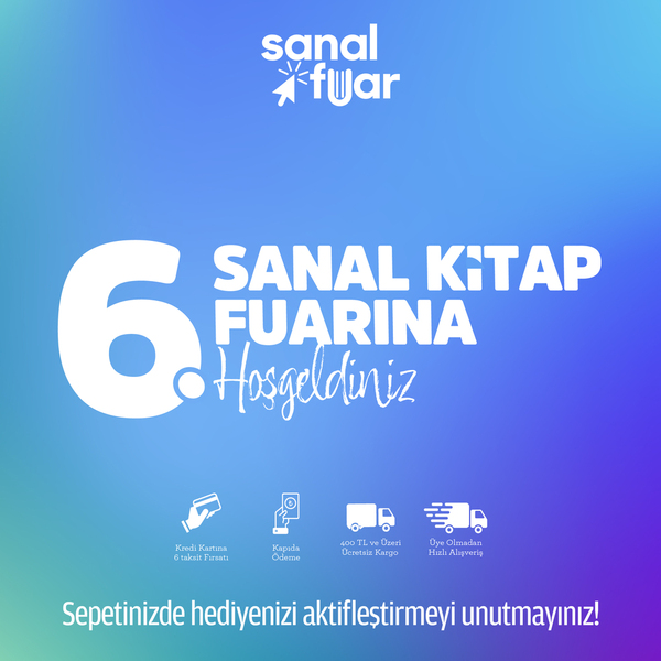 Sanal Kitap Fuarına Hosgeldiniz.