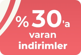 %30'a Varan İndirimler