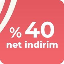 %40 NET İndirim