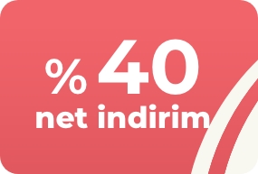 %40 NET İndirim