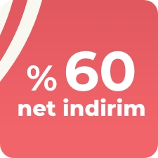 %60 NET İndirim