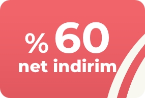 %60 NET İndirim