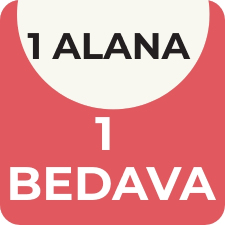 1 ALANA - 1 BEDAVA