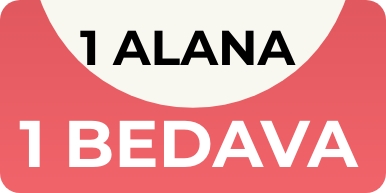 1 ALANA - 1 BEDAVA