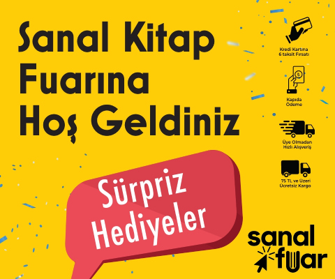 Sanal Kitap Fuarına Hoşgeldiniz