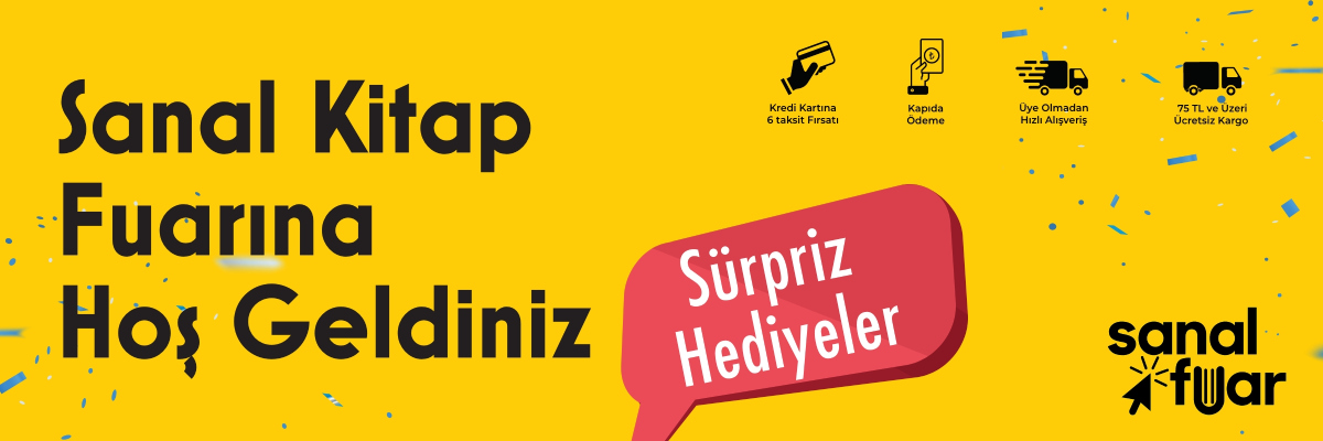 Sanal Kitap Fuarına Hoşgeldiniz