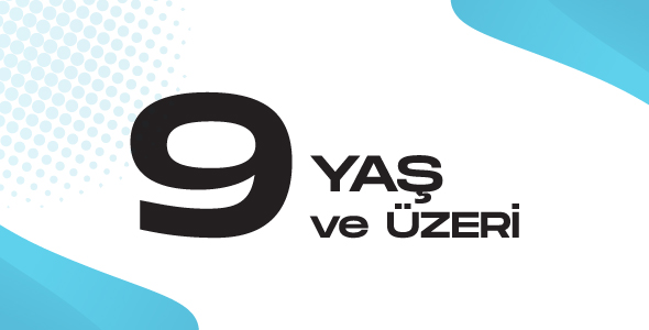9. Yaş ve Üzeri