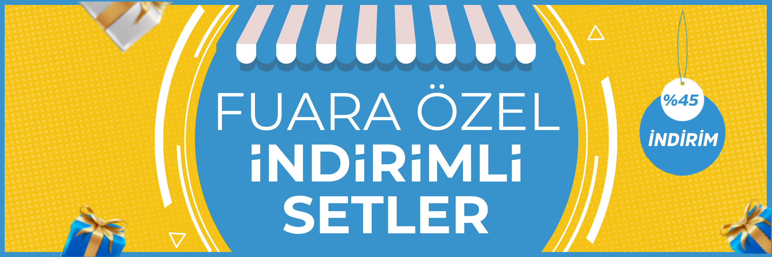 Sanal Fuar İndirimli Setler