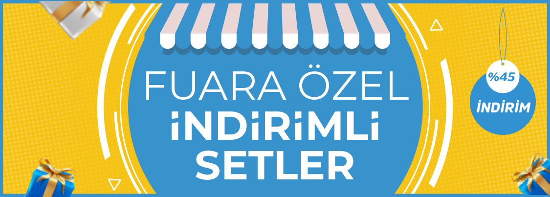 Sanal Fuar İndirimli Setler