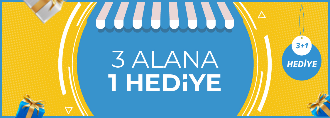 3 Alana 1 Hediye