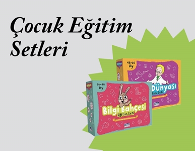 Çocuk Eğitim Setleri