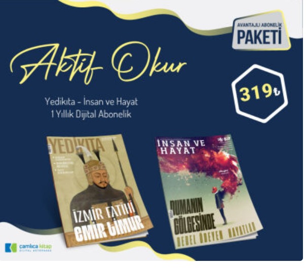  2000₺ Üzeri Alışverişlerde Aktif Okur hediye! 