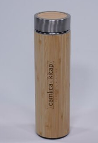  4000₺ Üzeri Aışverişe  Çamlıca Kitap Bambu Termos Hediye! 