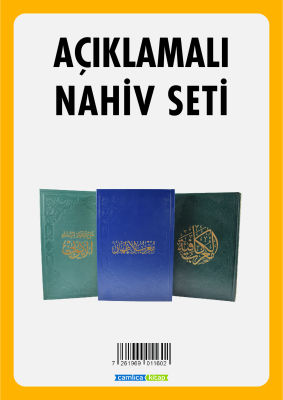 Açıklamalı Nahiv Seti