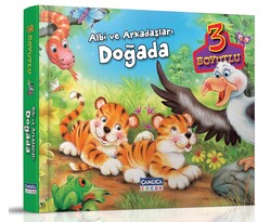 Albi ve Arkadaşları Doğada (3 Boyutlu) - Çamlıca Çocuk Yayınları