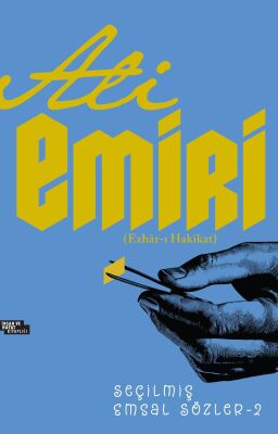 Ali Emiri Seçilmiş Emsal Sözler-2 - 1