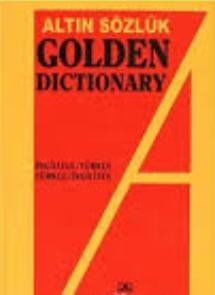 Altın Sözlük Golden Dıctıonary İng.-Tr./tr.-İng. - 1