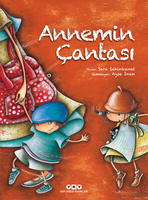 ANNEMİN ÇANTASI (KARTON KAPAK) - 1