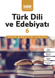 AÖL TÜRK DİLİ VE EDEBİYATI 6 - İsabet Yayıncılık