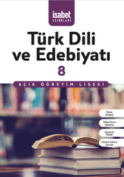 AÖL TÜRK DİLİ VE EDEBİYATI 8 - İsabet Yayıncılık