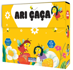 Arı Çaça Seti - Çamlıca Çocuk Yayınları