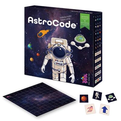 ASTROCODE Kodlama Oyunu - 1