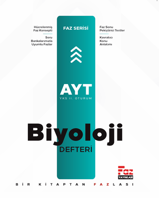 AYT Biyoloji Defteri