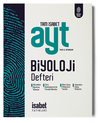 AYT Biyoloji Defteri
