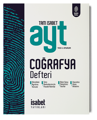 AYT Coğrafya Defteri
