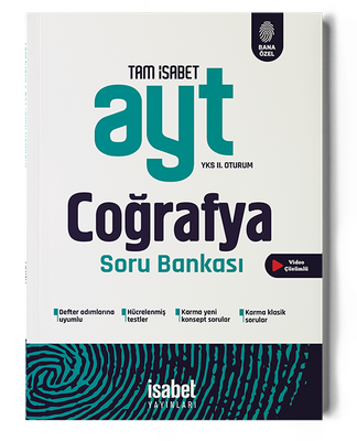 AYT Coğrafya Soru Bankası