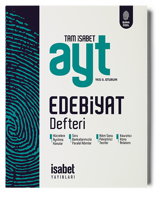 AYT Edebiyat Defteri