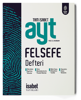 AYT Felsefe Defteri
