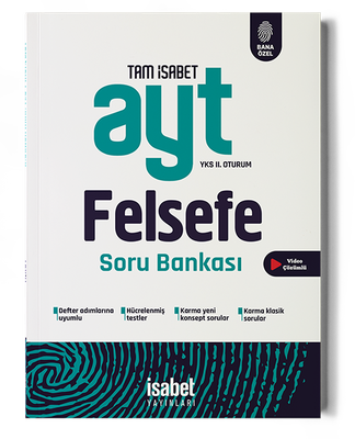 AYT Felsefe Soru Bankası