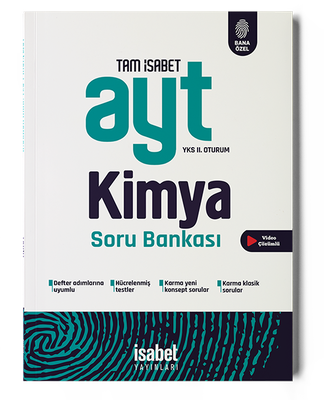 AYT Kimya Soru Bankası
