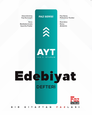 AYT Türk Dili Ve Edebiyatı Defteri