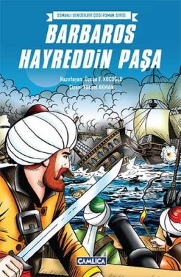 Barbaros Hayreddin Paşa(Karton Kapak) - 1