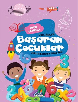 Başaran Çocuklar - Zeka Geliştiren Kitap Seti