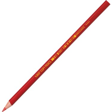 BİC KURŞUN KIRMIZI KALEM - 1