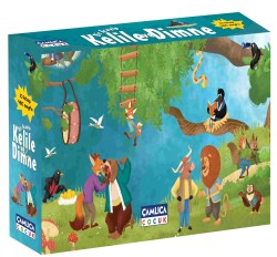 Bir Acayip Kelile ve Dimne - Çamlıca Çocuk Yayınları