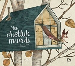 BİR DOSTLUK MASALI (CİLTLİ) - UÇAN BALIK YAYINLARI