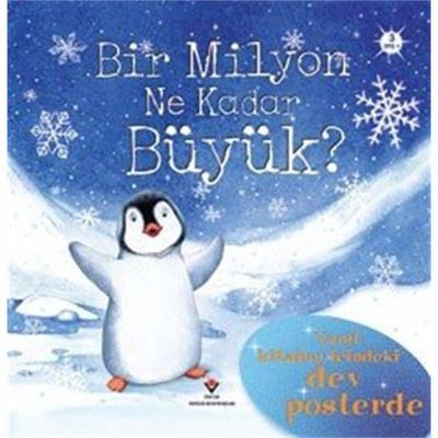 Bir Milyon Ne Kadar Büyük? (Sünger Kapaklı)
