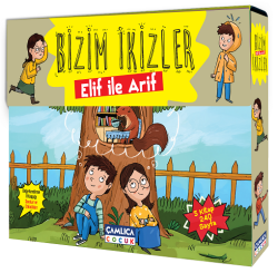 Bizim İkizler Seti - Çamlıca Çocuk Yayınları