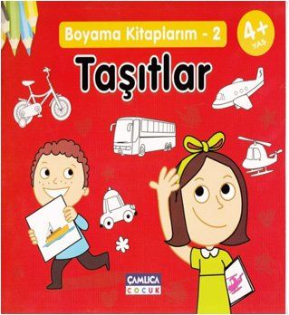 Boyama Kitaplarım-2 Taşıtlar 4+Yaş