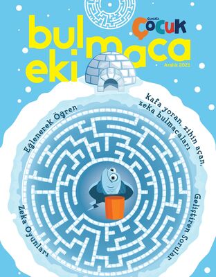 Çamlıca Çocuk Dergisi (Aralık) S.066