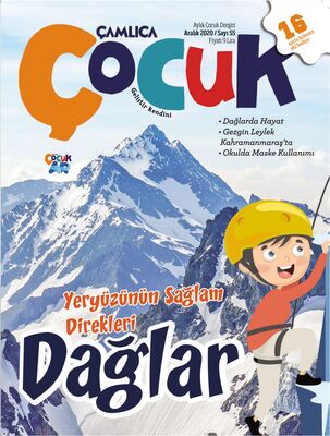 Çamlıca Çocuk Dergisi (Aralık) S.055