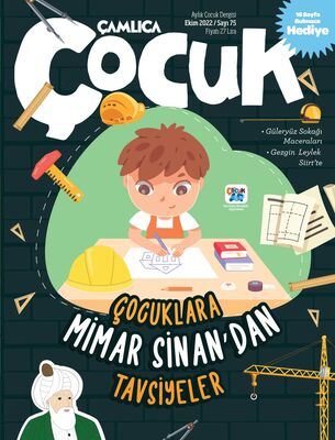 Çamlıca Çocuk Dergisi (Ekim) S.075