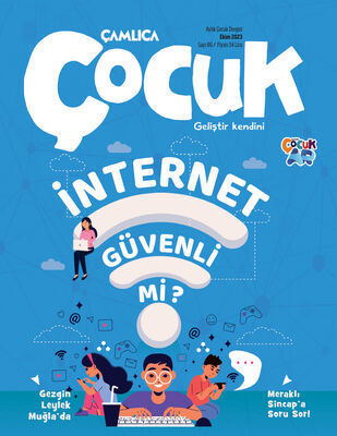 Çamlıca Çocuk Dergisi (Ekim) S.086